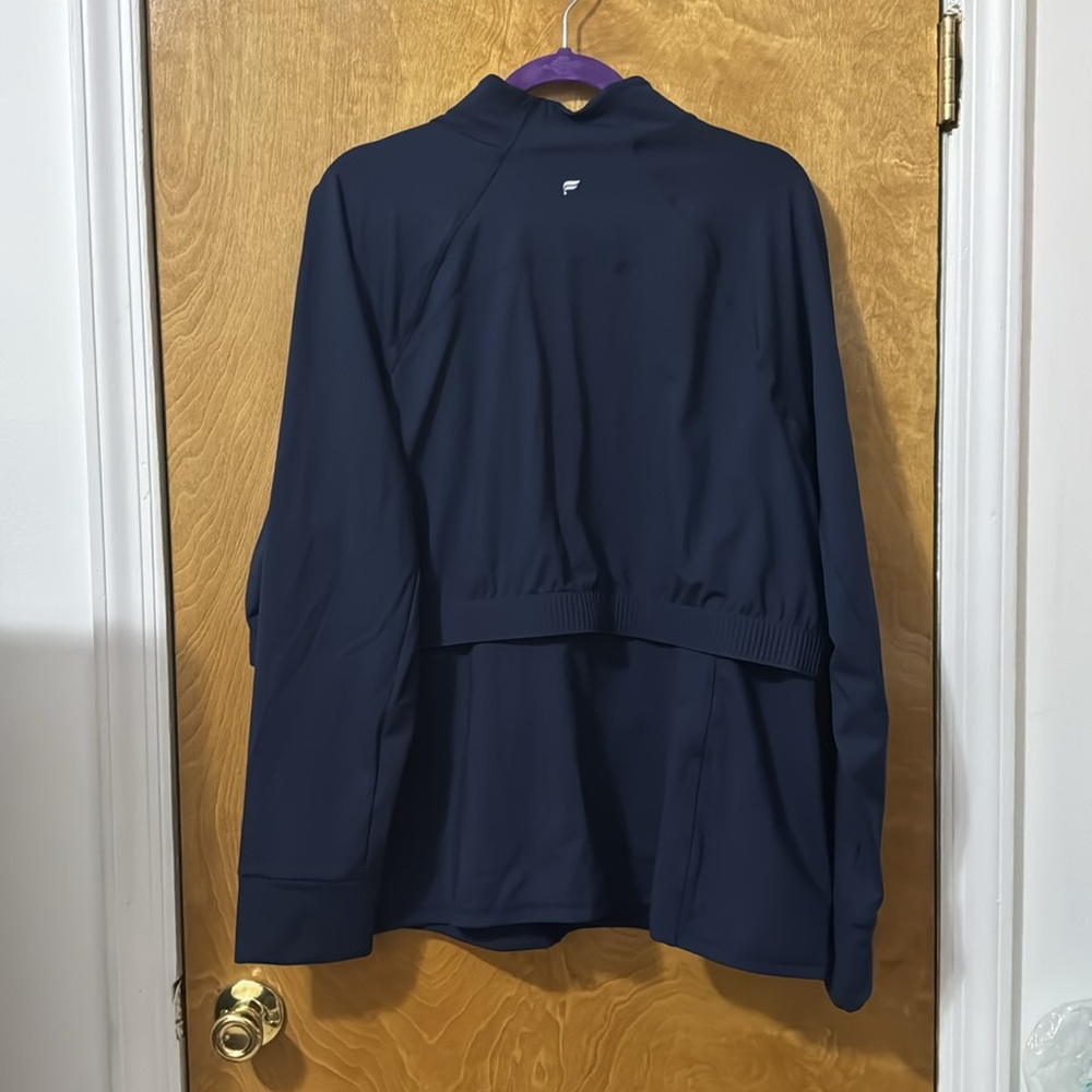 NWT Fabletics Trinity Performance Jacket - Picture 2 of 6